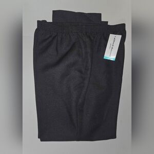 New With Tag Alfred Dunner 16 Petite Pull On Pants Black